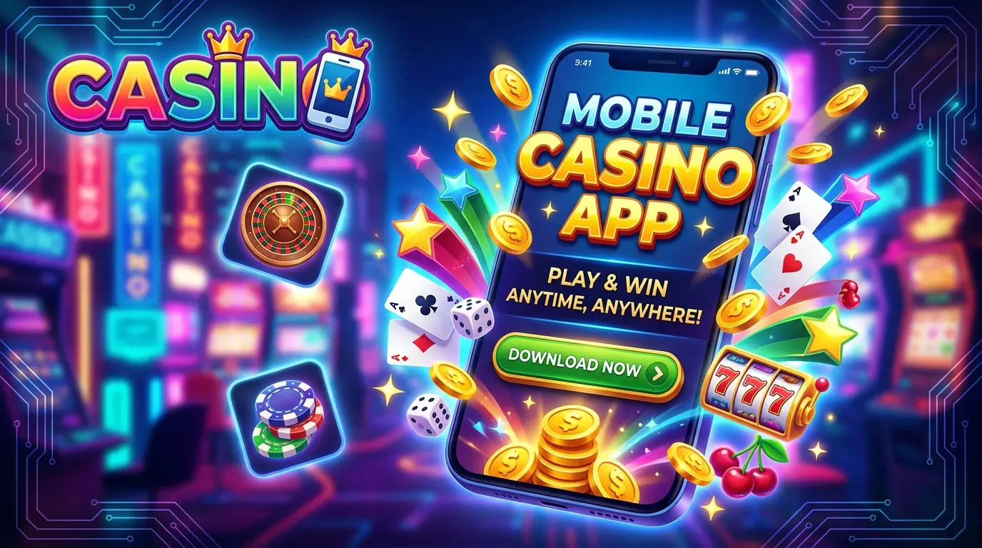 Mobilapp Casumo casino