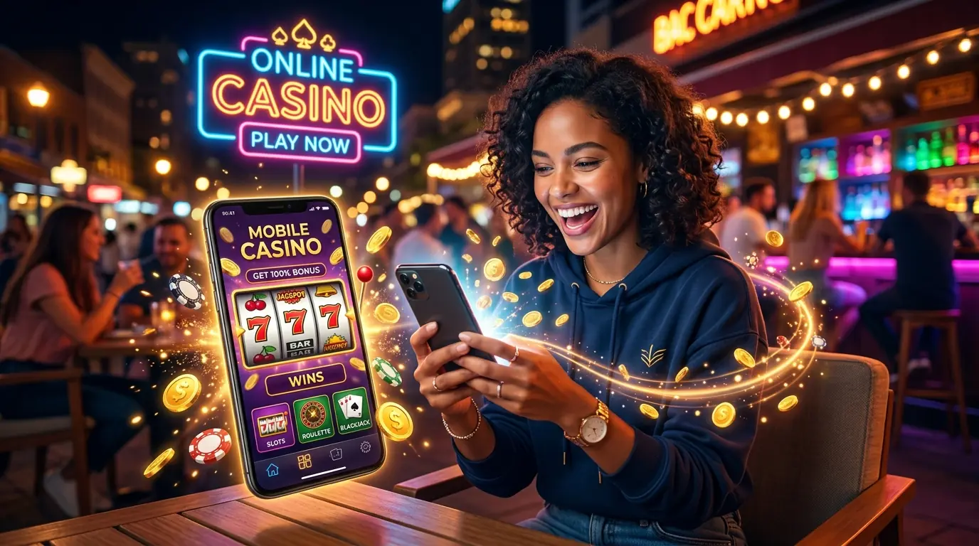 Casumo casino på mobil
