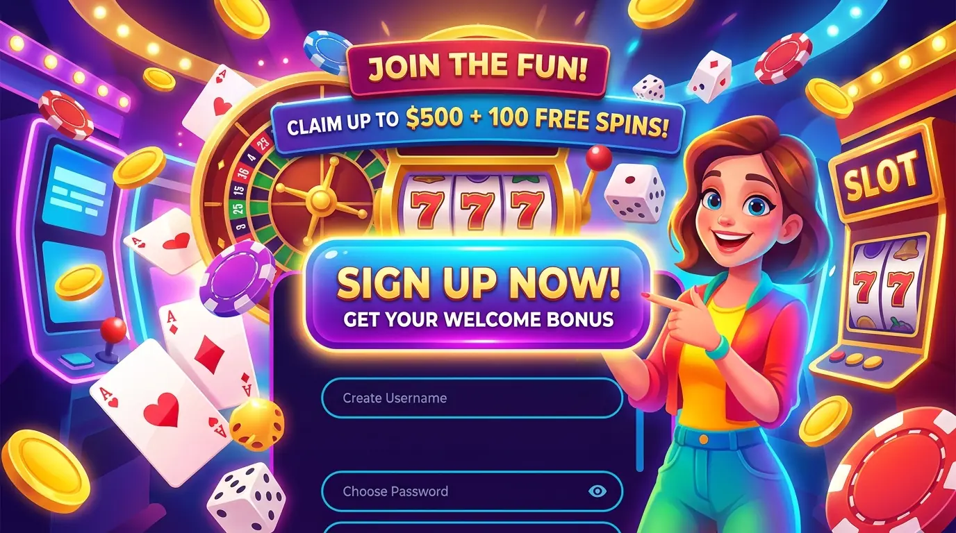 Sign up Casumo casino