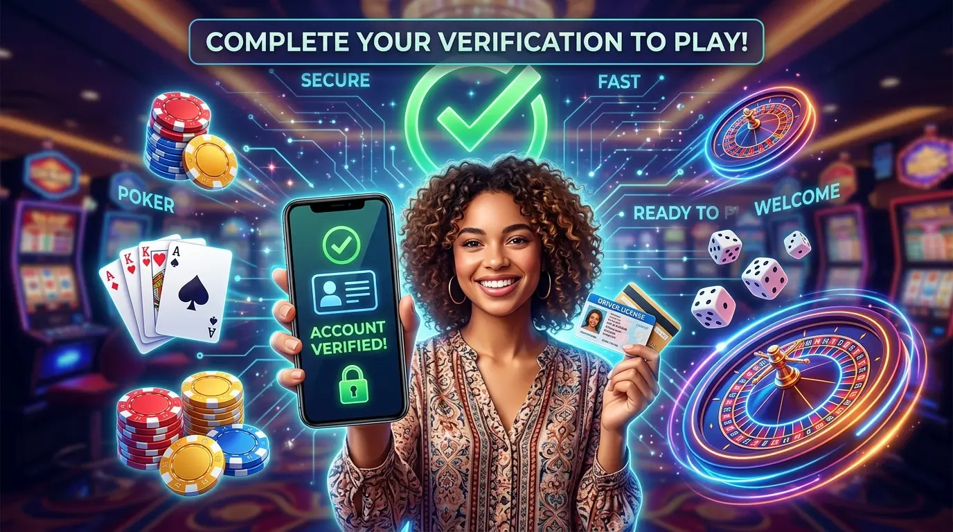 Casumo casino verifisering