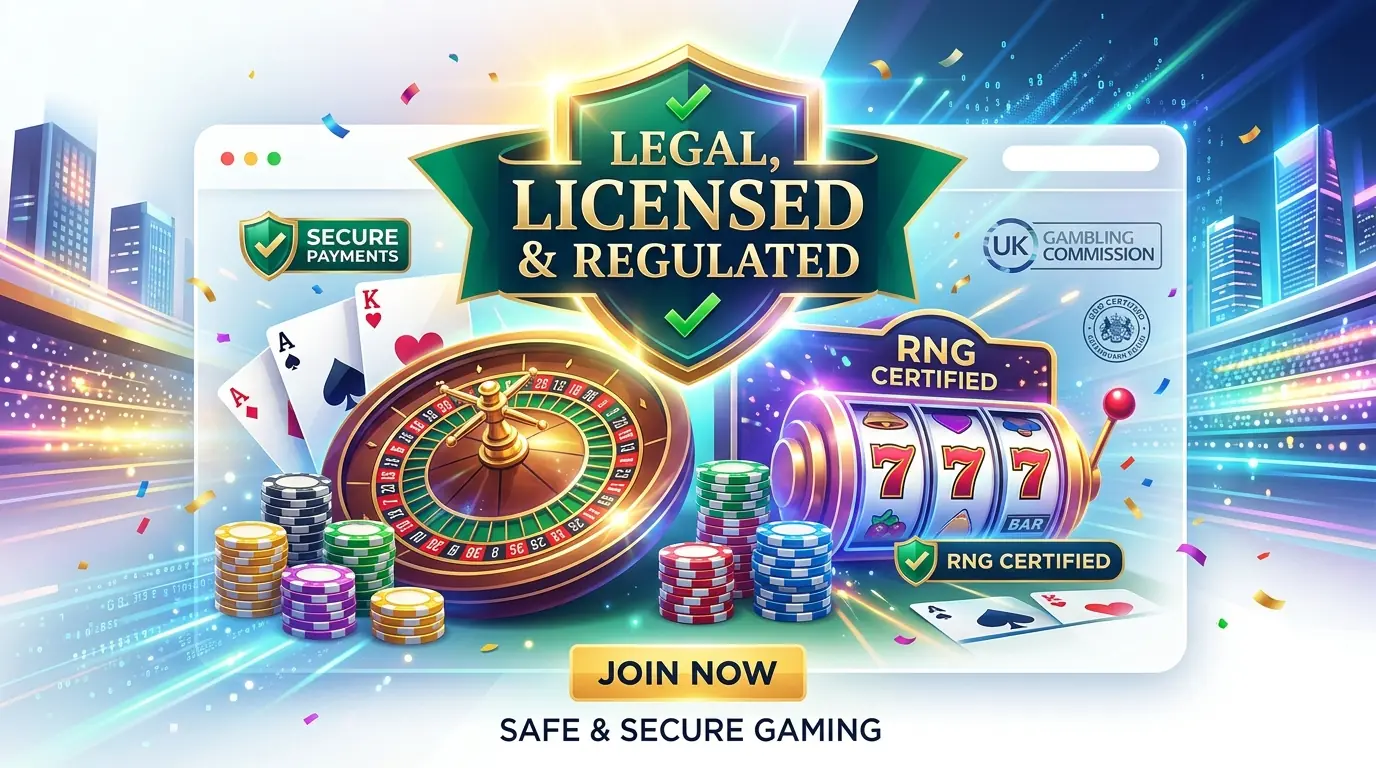 Casumo casino lovlig i Norge