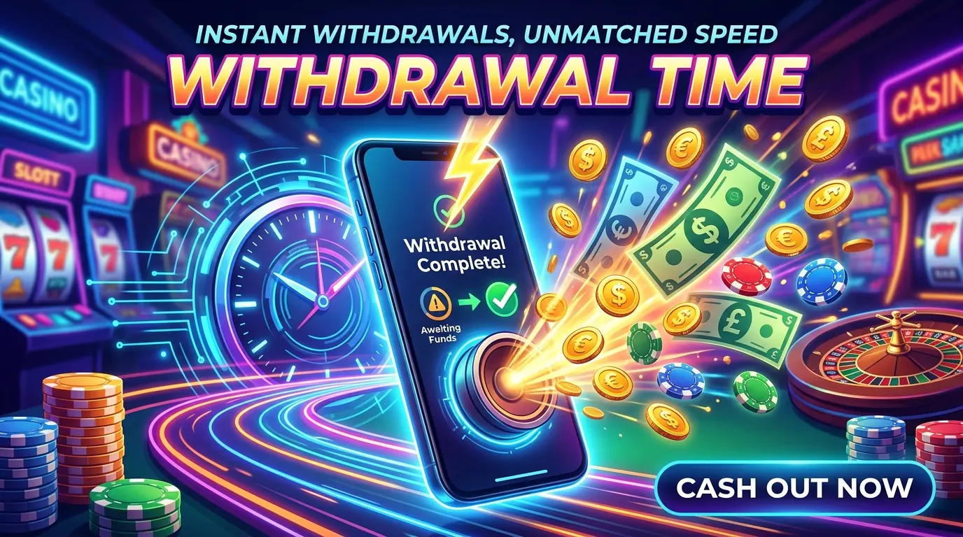 Casumo casino uttakstid